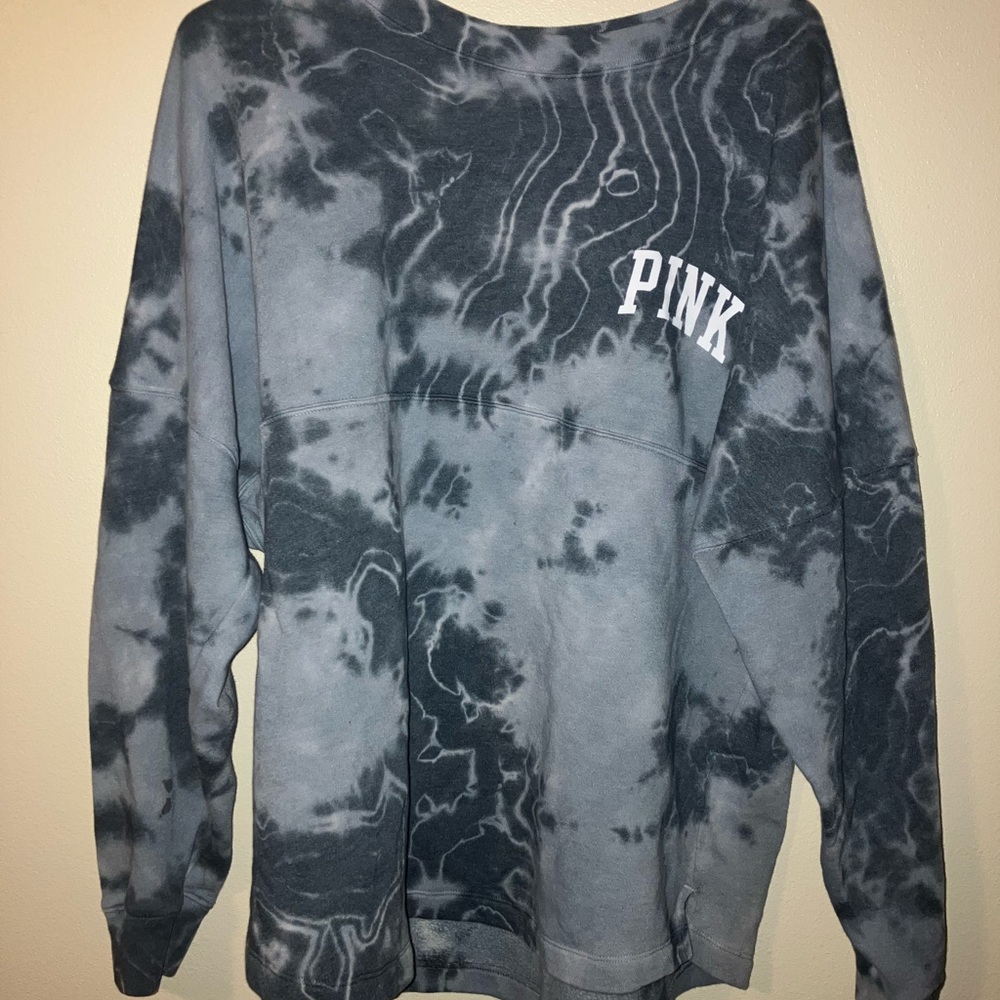 PINK crewneck sweater